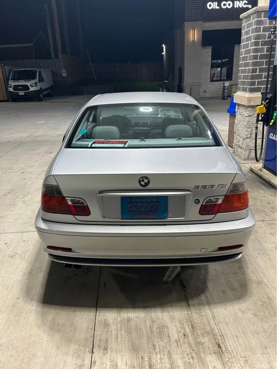 2001 BMW E46 3 Series - Image 8 of 8