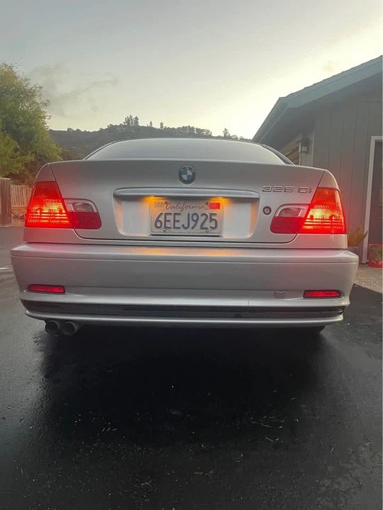 2001 BMW E46 3 Series - Image 8 of 9