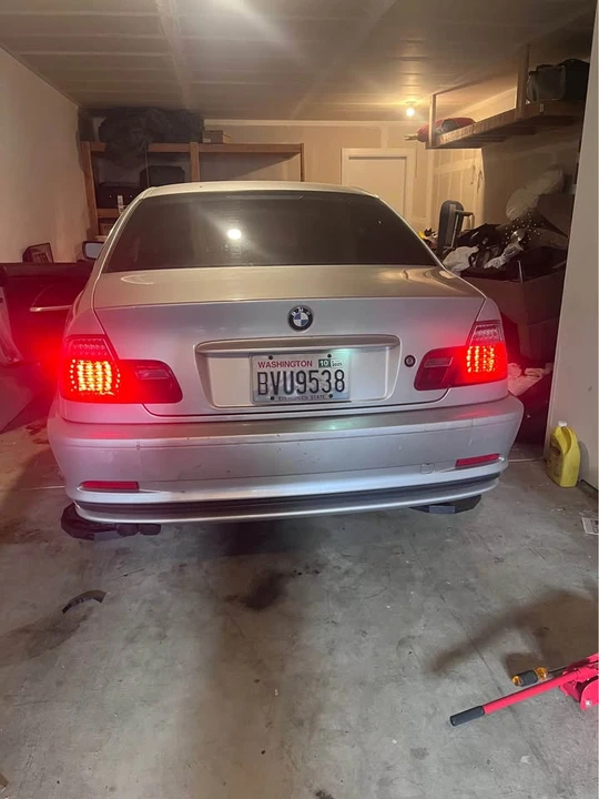 2001 BMW E46 3 Series - Image 3 of 4