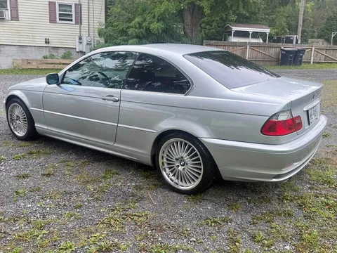 2001 BMW 3 Series 325Ci Coupe