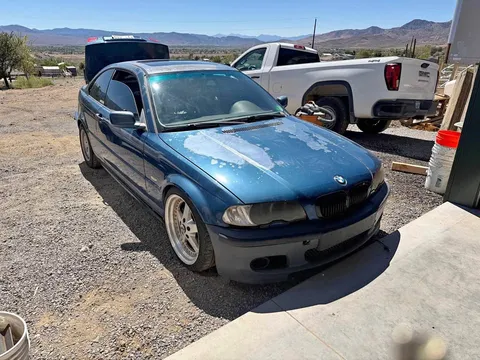 2001 BMW 3 Series 325Ci Coupe