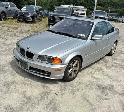 2001 BMW 3 Series 325Ci Coupe