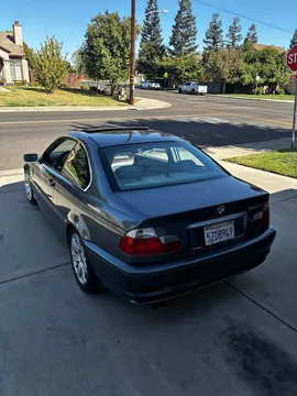 2001 BMW 3 Series 325Ci Coupe