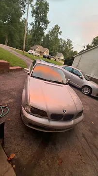 2001 BMW 3 Series 325Ci Coupe