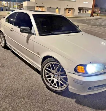 2001 BMW 3 Series 325Ci Coupe