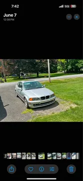 2001 BMW 3 Series 325Ci Coupe
