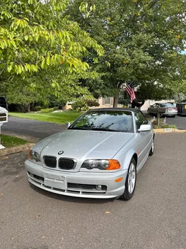2001 BMW 3 Series 325Cic Convertible 2D