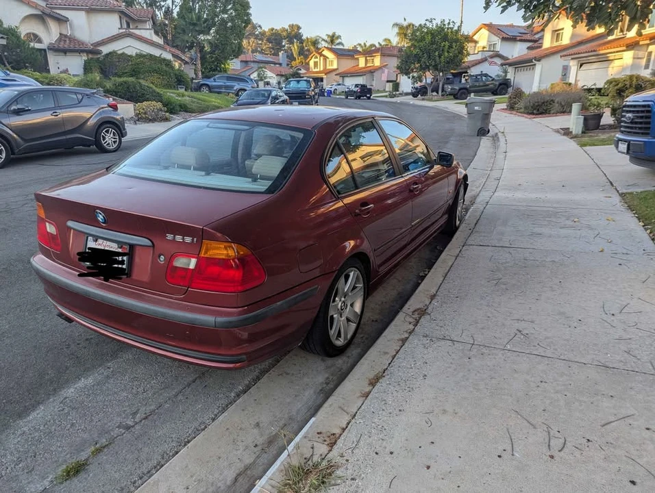 2001 BMW E46 3 Series - Image 2 of 4