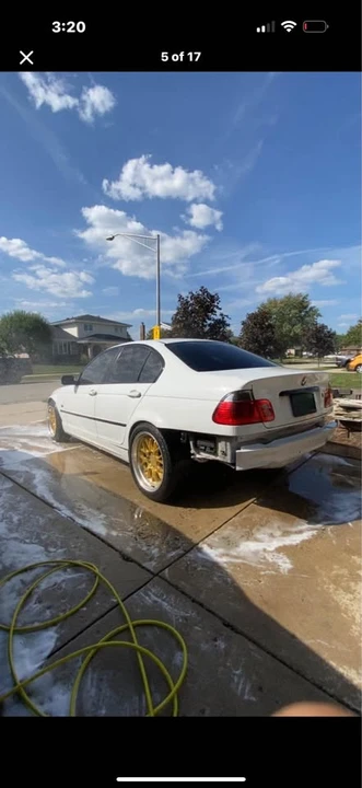 2001 BMW E46 3 Series - Image 3 of 5