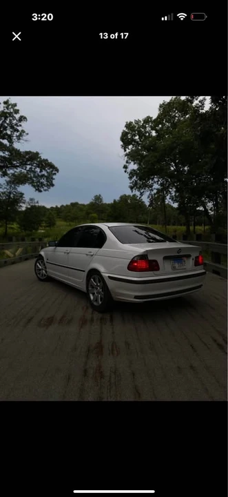 2001 BMW E46 3 Series - Image 5 of 5