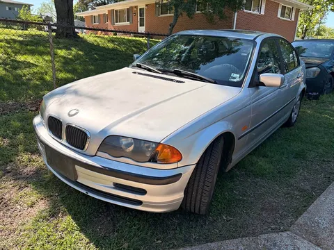 2001 BMW 3 Series 325i Sedan