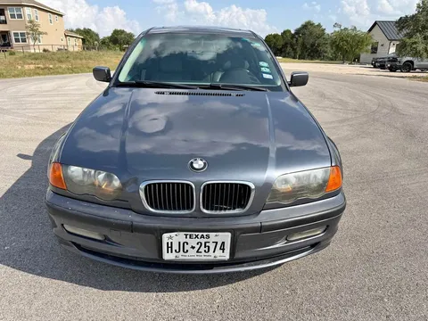 2001 BMW 3 Series 325i Sedan
