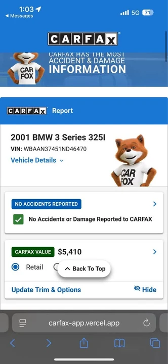 2001 BMW E46 3 Series - Image 13 of 13