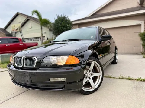 2001 BMW 3 Series 325i Sedan