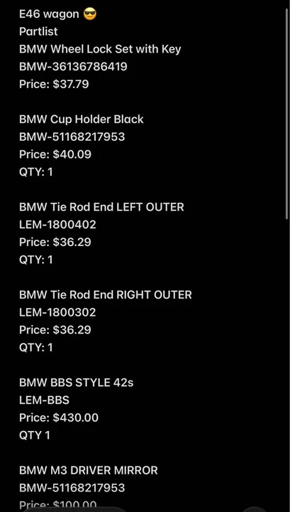2001 BMW E46 3 Series - Image 6 of 6