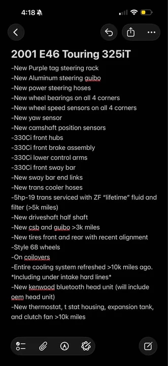 2001 BMW E46 3 Series - Image 13 of 13