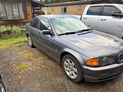 2001 BMW 3 Series 325xi AWD Sedan