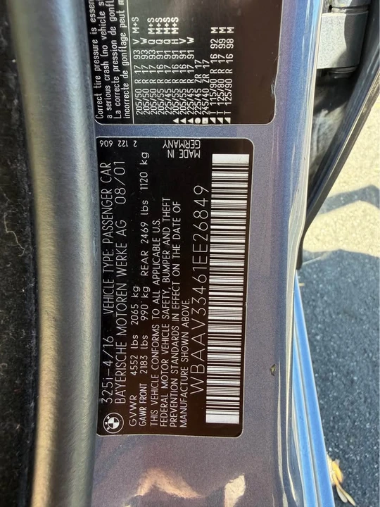2001 BMW E46 3 Series - Image 13 of 13
