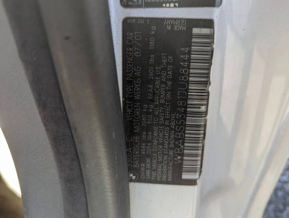 2001 BMW E46 330i & 330Ci - Image 16 of 21