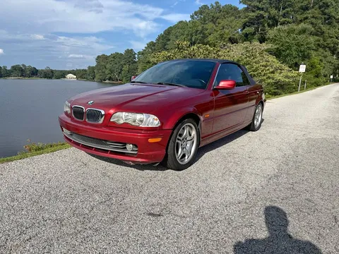 2001 BMW 3 Series 330Ci Convertible