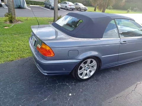 2001 BMW 3 Series 330Ci Convertible 2D