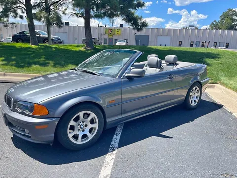 2001 BMW 3 Series 330Ci Convertible