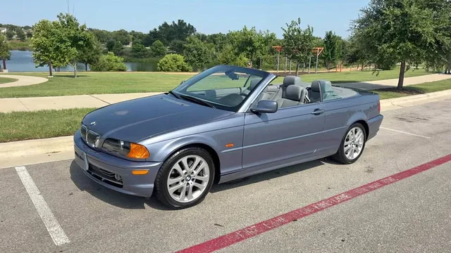 2001 BMW 3 Series 330Ci Convertible
