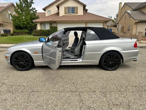 2001 BMW 3 Series 330Ci Convertible 2D
