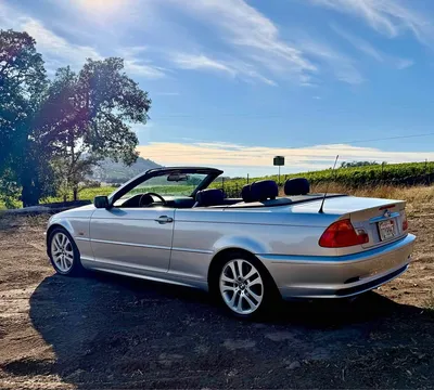 2001 BMW 3 Series 330Ci Convertible 2D