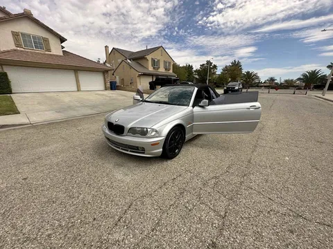 2001 BMW 3 Series 330Ci Convertible 2D