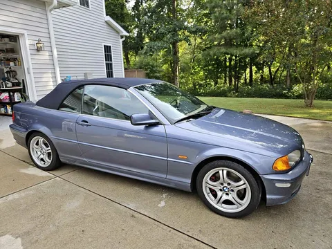 2001 BMW 3 Series 330Ci Convertible 2D