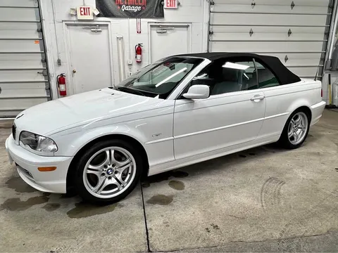 2001 BMW 3 Series 330Ci Convertible