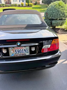 2001 BMW 330Ci Convertible