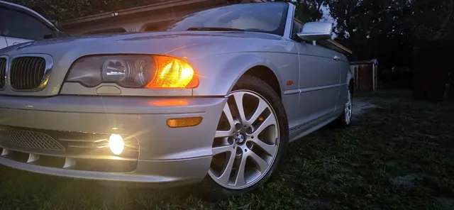 2001 BMW 3 Series 330Ci Convertible