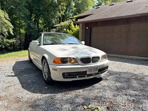 2001 BMW 3 Series 330Ci Convertible 2D