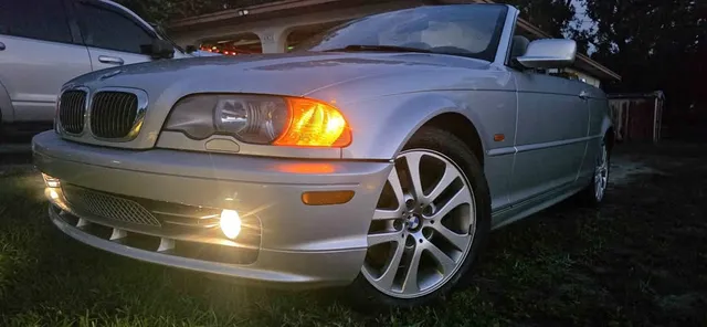 2001 BMW 3 Series 330Ci Convertible