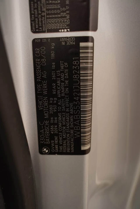 2001 BMW E46 330i & 330Ci - Image 15 of 15