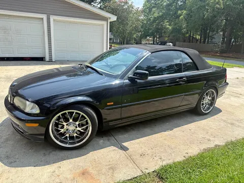 2001 BMW 3 Series 330Ci Convertible