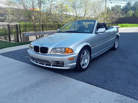 2001 BMW 3 Series 330Ci Convertible