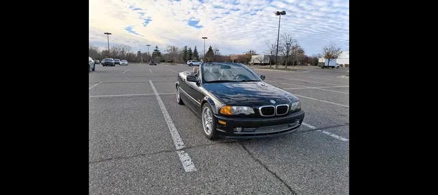 2001 BMW 3 Series 330Ci Convertible 2D