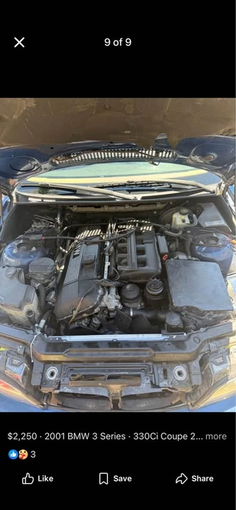 2001 BMW E46 330i & 330Ci - Image 4 of 4