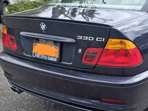 2001 BMW 3 Series 330Ci Coupe 2D