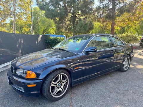 2001 BMW 3 Series 330Ci Coupe