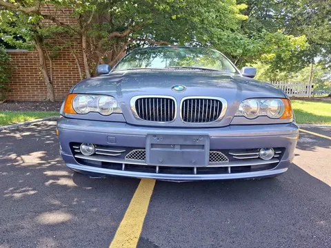 2001 BMW 3 Series 330Cic Convertible 2D