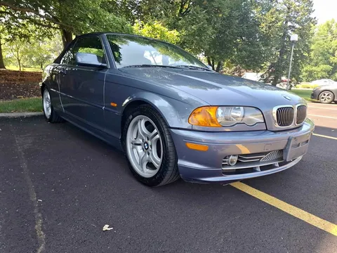 2001 BMW 3 Series 330Cic Convertible