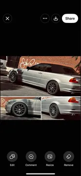 2001 BMW 3 Series 330Cic Convertible