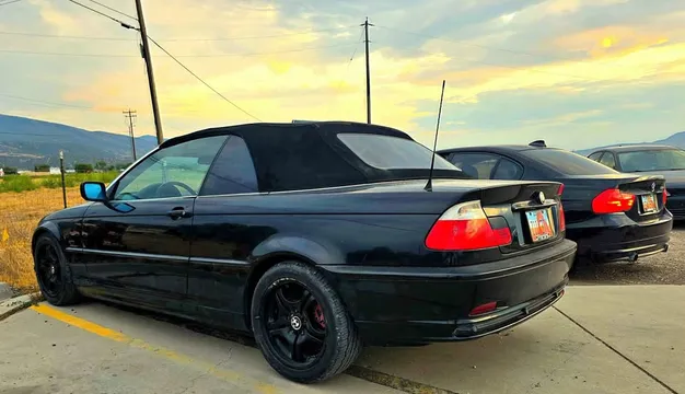 2001 BMW 3 Series 330Cic Convertible