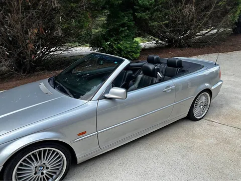2001 BMW 3 Series 330Cic Convertible
