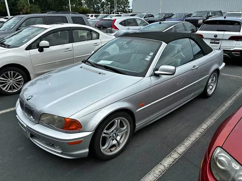 2001 BMW 3 Series 330Cic Convertible
