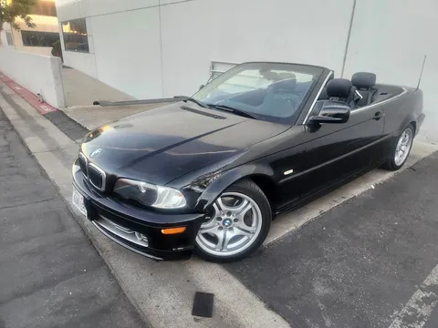 2001 BMW 3 Series 330Cic Convertible 2D